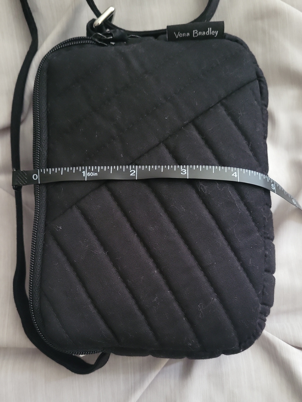 Vera Bradley Cotton Mini Evie Crossbody Purse - Picture 10 of 10